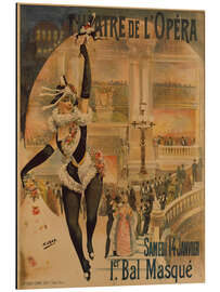 Magnettafel Théâtre de l'Opéra