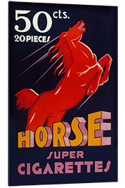 Alubild Horse Super Cigarettes, 1935