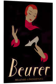 Magnettafel Beurer Bellevue &amp; Paradeplatz, 1924