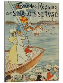 Magnettafel Grandes Regates de St. Malo - St. Servan