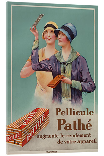 Cuadro de metacrilato Pellicule Pathé