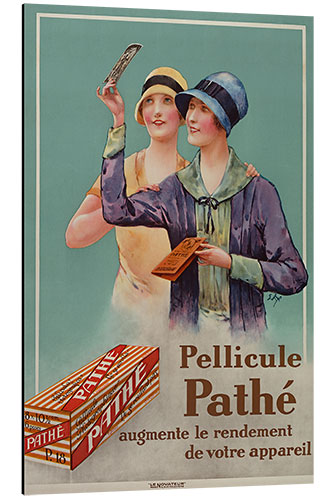 Quadro em alumínio Pellicule Pathé