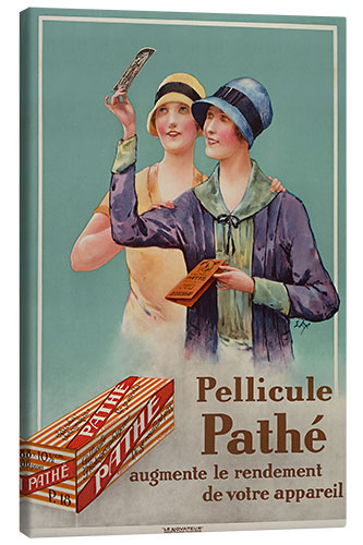 Leinwandbild Pellicule Pathé