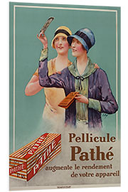 Stampa su PVC Pellicule Pathé