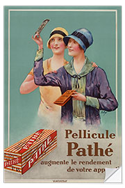 Wandsticker Pellicule Pathé