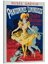 Alubild Pantomimes Lumineuses, 1892