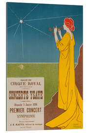 Galleritryk Concerts Ysaye, 1896