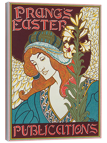 Canvas print Prang's Easter Publications