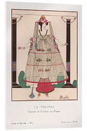 Acrylic print La Volière, 1913