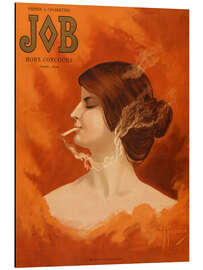 Magnettafel JOB Papier à cigarettes, Paris 1889