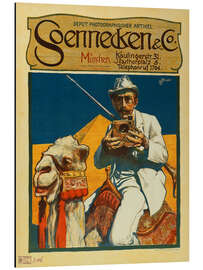 Magnettafel Sönnecken &amp; Co., Depot of Photographic Articles, 1898