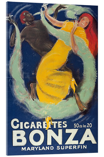 Akrylglastavla Cigarettes Bonza Maryland