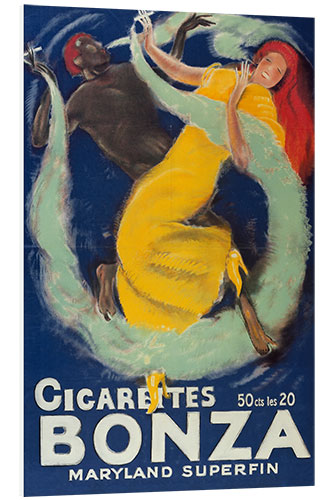 Foam board print Cigarettes Bonza Maryland