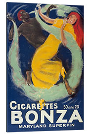 Galleritryck Cigarettes Bonza Maryland