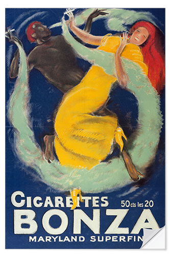 Wall sticker Cigarettes Bonza Maryland