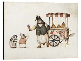 Magnettafel Arctic Chill Treats Ice-cream I