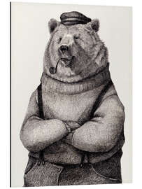 Magnettafel Sailorbear II