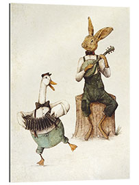 Gallery print Harmonies in Fur and Feathers I