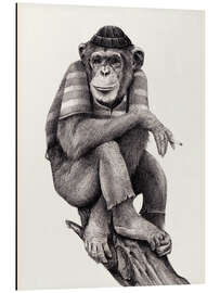 Magnettafel Chillen in der Pause II