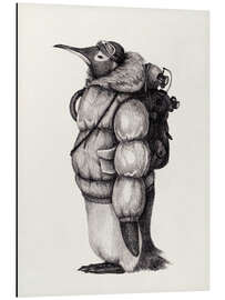 Magnettafel Polarforscher II