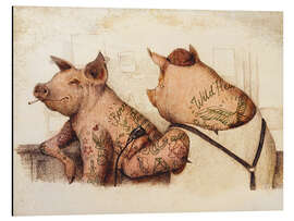 Magnettafel Ink und Oink I