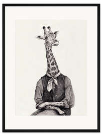 Gerahmter Kunstdruck Langes Erbe II