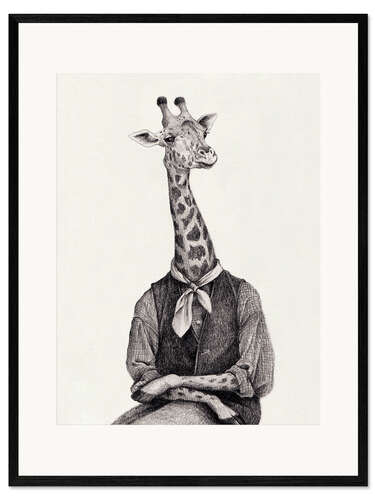 Framed art print Long Legacy II