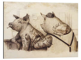 Magnettafel Ink und Oink II