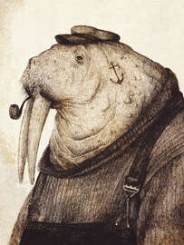 Magnettafel Sailors Call II