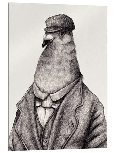 Gallery print Pigeon of Yesteryears II