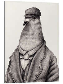 Magnettafel Old School Taube II