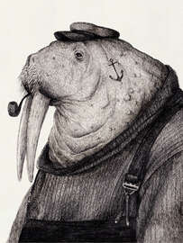 Magnettafel Sailors Call III