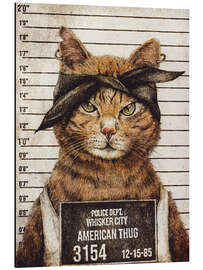 Magnettafel American Thug