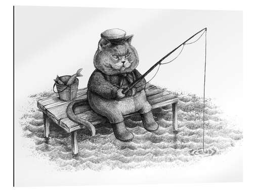 Galleriprint Fishing Cat