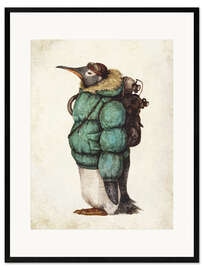 Framed art print Antarctic Explorer I
