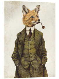 Quadro em acrílico Lord Fox