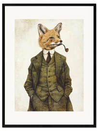 Framed art print Lord Fox