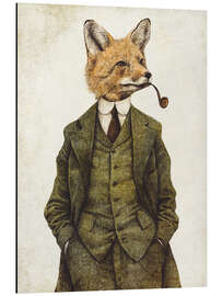 Magnettafel Herr Doktor Fuchs