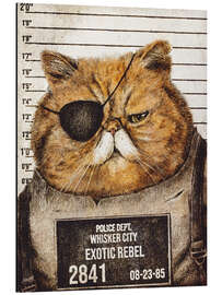 Magnettafel Exotic Rebel