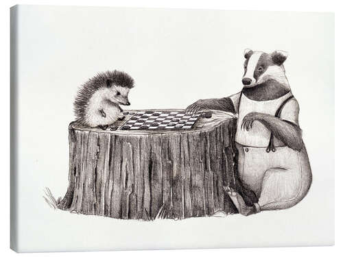Tableau sur toile Playtime II