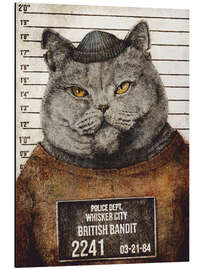 Magnettafel British Bandit