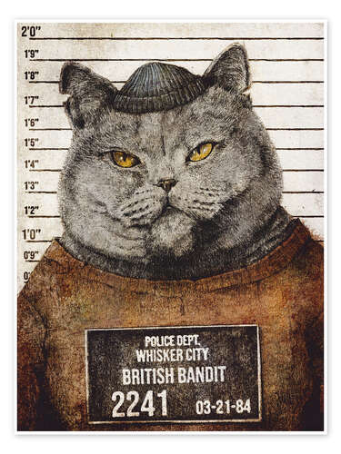 Póster British Bandit