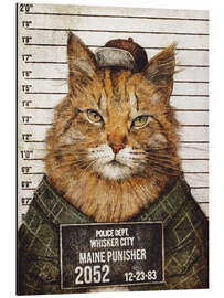 Magnettafel Maine Punisher