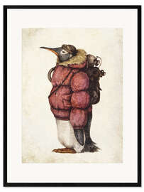 Framed art print Antarctic Explorer III