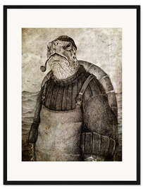 Gerahmter Kunstdruck Lightkeeper II