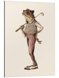 Magnettafel Golfrosch I