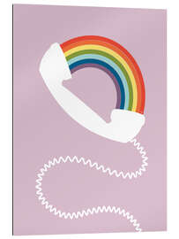 Gallery print Rainbow Phone