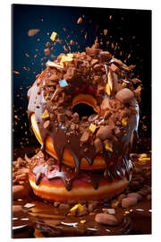 Gallery print Chocolate Donut