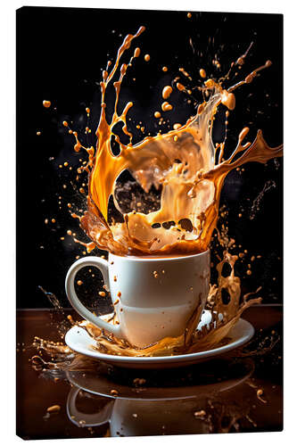 Lerretsbilde Coffeetime