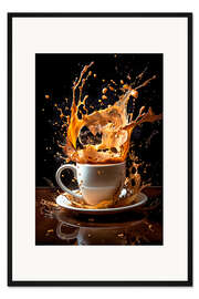Gerahmter Kunstdruck Coffeetime